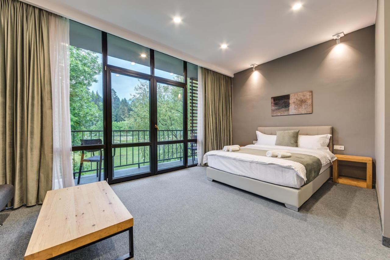 Mountain Resort Gantiadi Bordżomi Zewnętrze zdjęcie